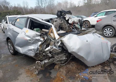 2016 Ford Fiesta Se z USA, uszkodzony, nr VIN 3FADP4BJ5GM111781